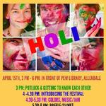India's Spring Color Festival: Holi on April 15, 2016